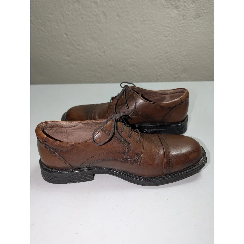 Bostonian 24476 Men's Brown Oxford Shoes‎ Size 8.5 M